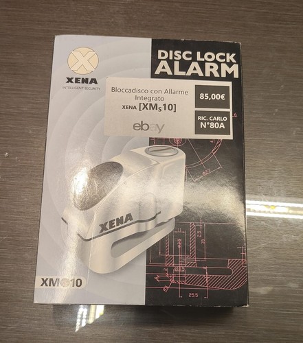 Bloccadisco con allarme - bloccadisco,