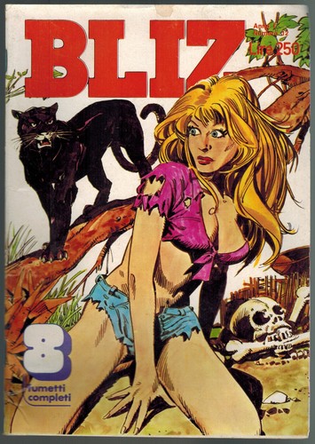 Bliz universo 1977 cubbino - universo,
