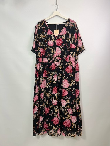 Abito midi bloomchic floreale - midi,