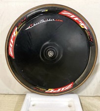 Ruota a disco posteriore ZIPP 404 velocità armi 700C tubolare