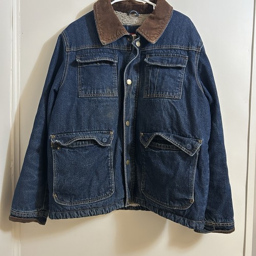 Giacca camionista denim