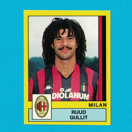 Gullit sticker football - gullit,