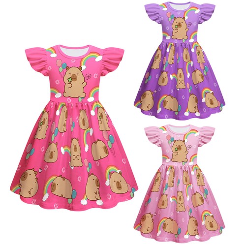 Vestito pop bambini capybara - pop,
