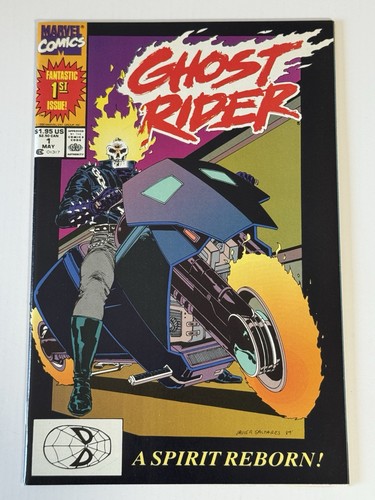 Ghost rider fumetto danny - ghost, |