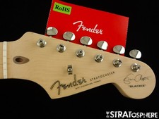USA Fender ERIC CLAPTON Stratocaster NECK & TUNERS, Maple American Strat.