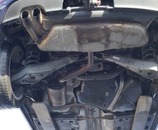 VW Golf 6 5K scarico