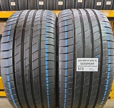 2x GOMME USATE PNEUMATICI ESTIVI GOODYEAR 225/40 R18 92W XL EFFICIENTGRIP PERFOR