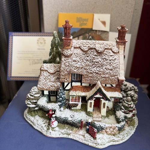 Lilliput lane frosty - 🏡,