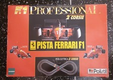 F.1 Professional Pista Elettrica 2 Corsie Polistil  Hasbro Pista Ferrari F1 310