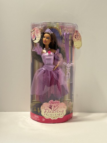 Barbie 12 principesse - le,