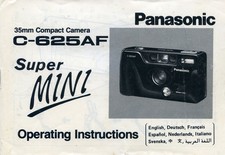 Panasonic C-625AF - Super Mini