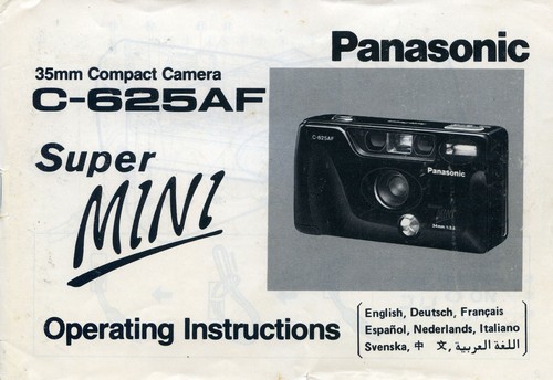 Panasonic 625af super mini - -,