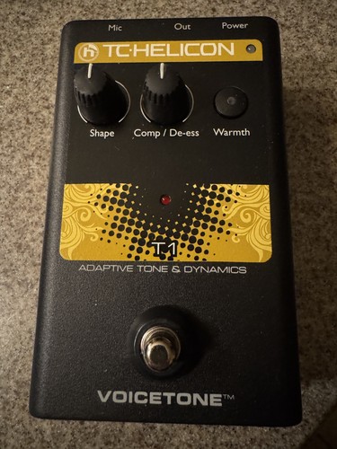 Pedale helicon voicetone - pedale, tc