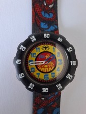 Orologio Flik Flak Spiderman 2011  Flik Flak Marvel Spiderman 2011 bambino Edizi