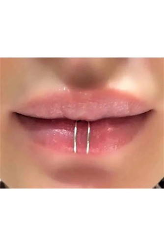 Piercing finto clip - a,