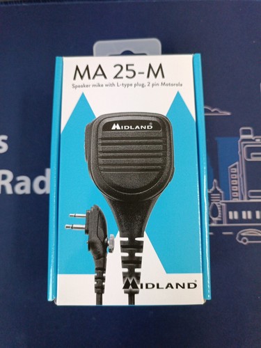 Midland microfono m - midland, 25-m