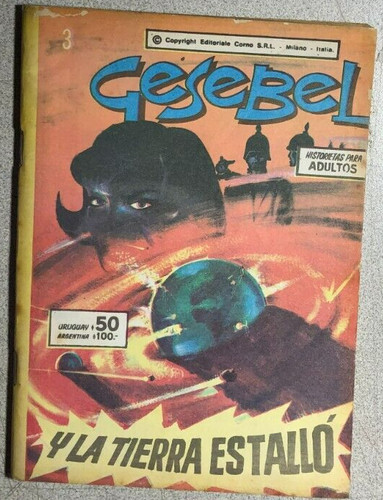 Gesebel spanish - #3, (uruguay)