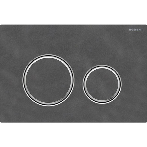 Placca comando geberit - placca,