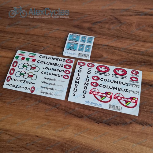 Set adesivi decalcomanie