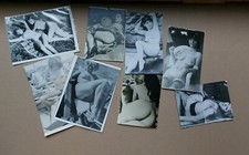 8 FOTO EROTICHE VINTAGE 