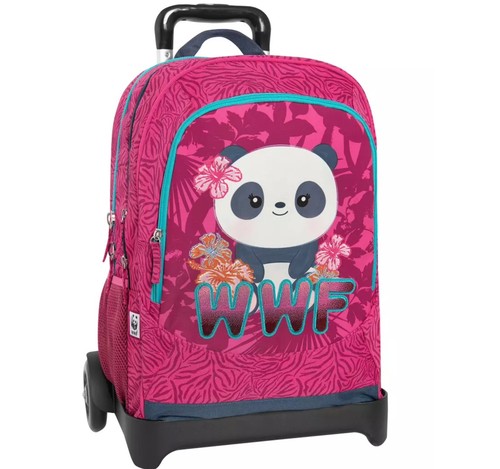 Zaino wwf panda - zaino, con
