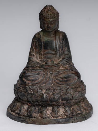Statua buddha antico - statua,