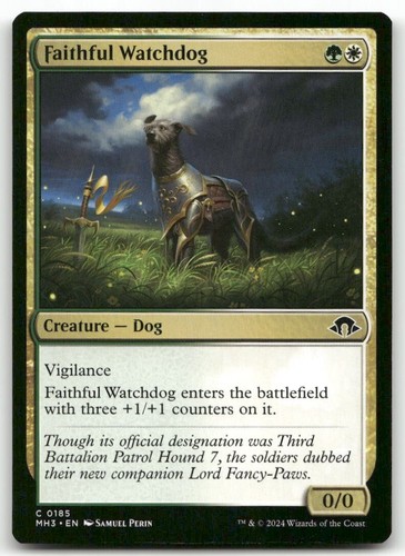 Faithful watchdog 185 mtg - #185,