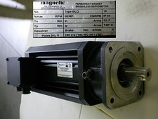 MOTORE BRUSHLESS MAGNETIC T.83L30 N.87127 3000RPM 21,5NM 29,6A+FRENO DC 24V+PULE