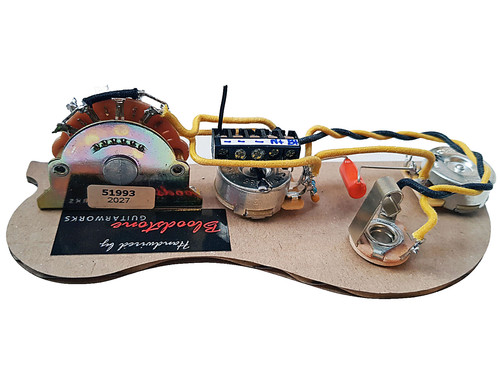 Cablaggio telaio telecaster - , 3