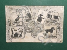 Cartolina Ricotti Angelo -