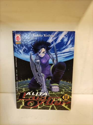 Alita last order - last,