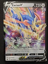 JUMBO Zacian V 095/159 Crown