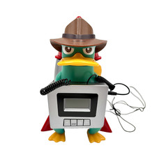 Radio Sveglia Disney Perry l'Ornitorinco Phineas e Ferb Idea Regalo Originale