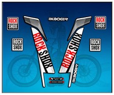 Adesivi Stickers Forcella Rock