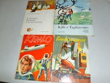 lotto  4 libri narrativa per