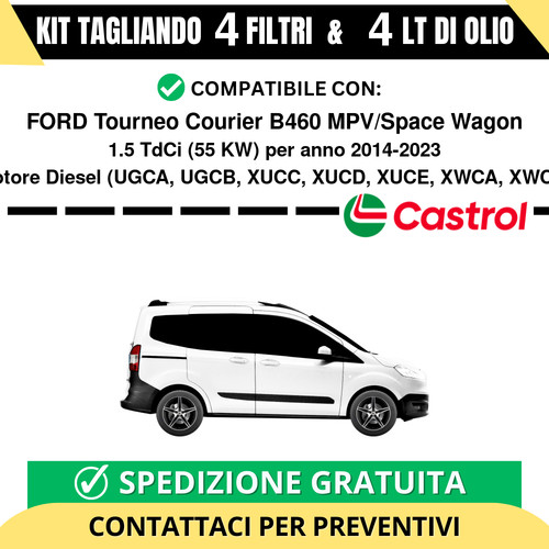 Tagliando per ford tourneo - tagliando,