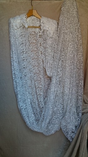 Mantello sposa pizzo - mantello, da