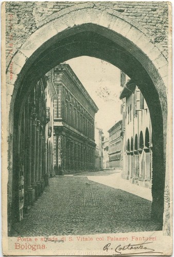 1923 bologna porta e - porta,