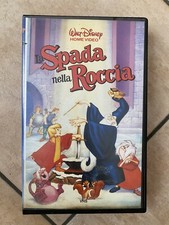La Spada Nella roccia VHS - VS