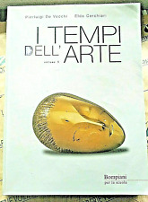 I TEMPI DELL' ARTE VOL. 3 - PIERLUIGI DE VECCHI e ELDA CERCHIARI - BOMPIANI