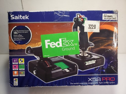 Logitech saitek x52 pro - saitek,