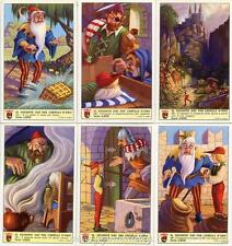 Figurine Lavazza serie n°63 Il Gigante dai Tre Capelli d'Oro ANNO 1952 Chromo