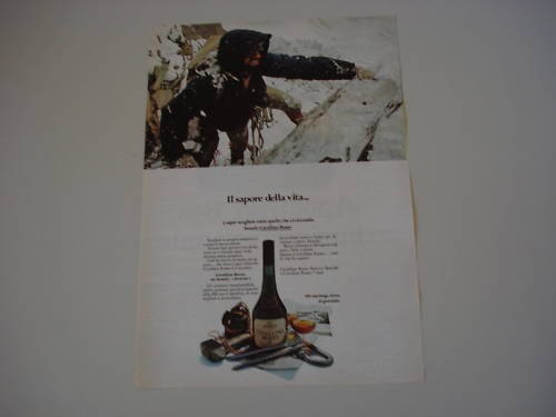 Advertising pubblicità 1969 - pubblicità,