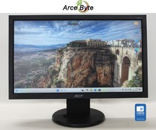MONITOR PC ACER V193HQ WIDESCREEN 16:9 19" DISPLAY VGA DESKTOP FATTURABILE