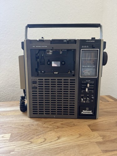 National panasonic 454 - rq-454, s