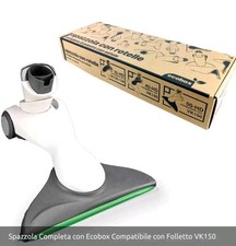 Vorwerk Folletto HD50 Spazzola Folletto Snodabile - Bianca/Nera