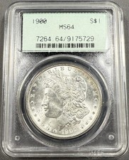 1900 Morgan Dollar $1 - PCGS