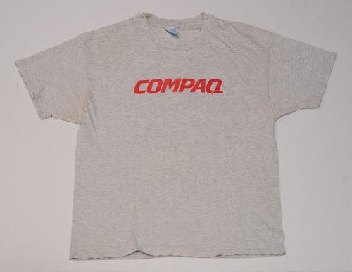 Shirt vintage compaq - vintage,