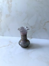 Vaso vetro artistico miniatura