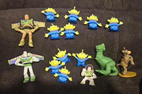 Toy story figure collection - story,